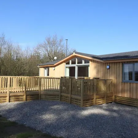 Birch Lodge, Pitlandie - Luxury 2 Bedroom Lodge With Sauna Perth Exterior photo