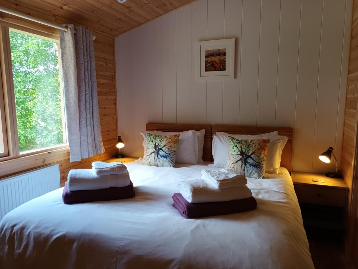 Birch Lodge, Pitlandie - Luxury 2 Bedroom With Sauna Holiday home
