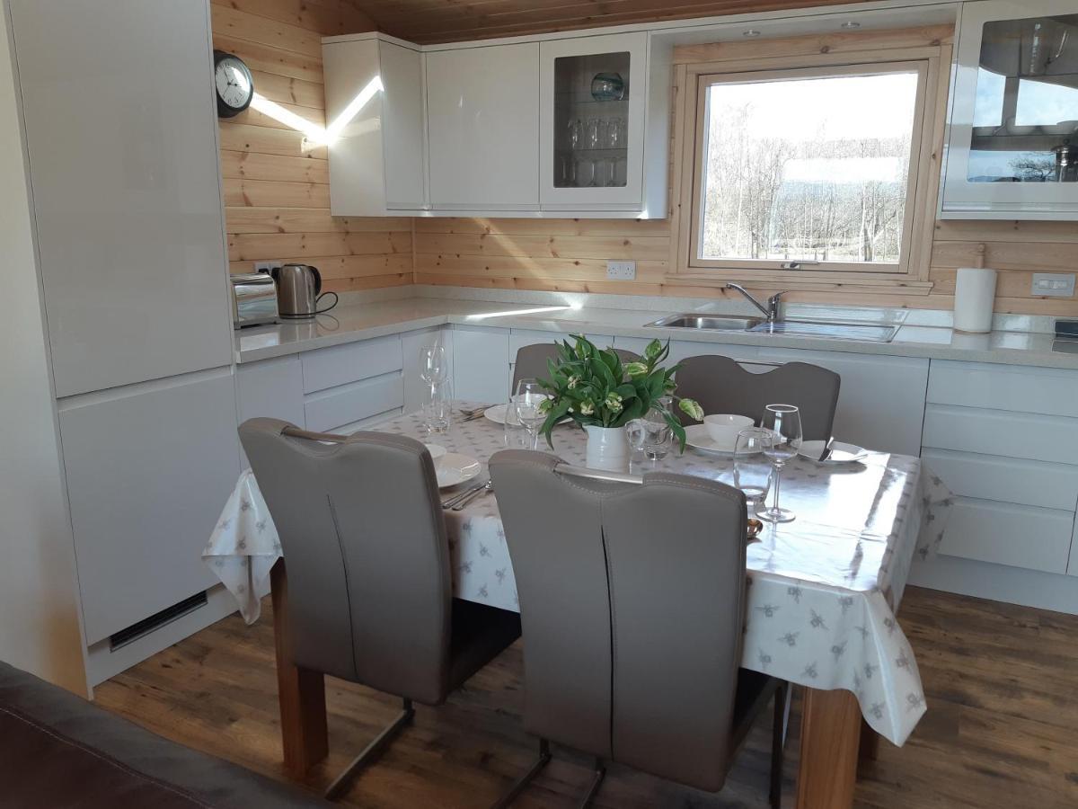 Birch Lodge, Pitlandie - Luxury 2 Bedroom With Sauna Holiday home Perth