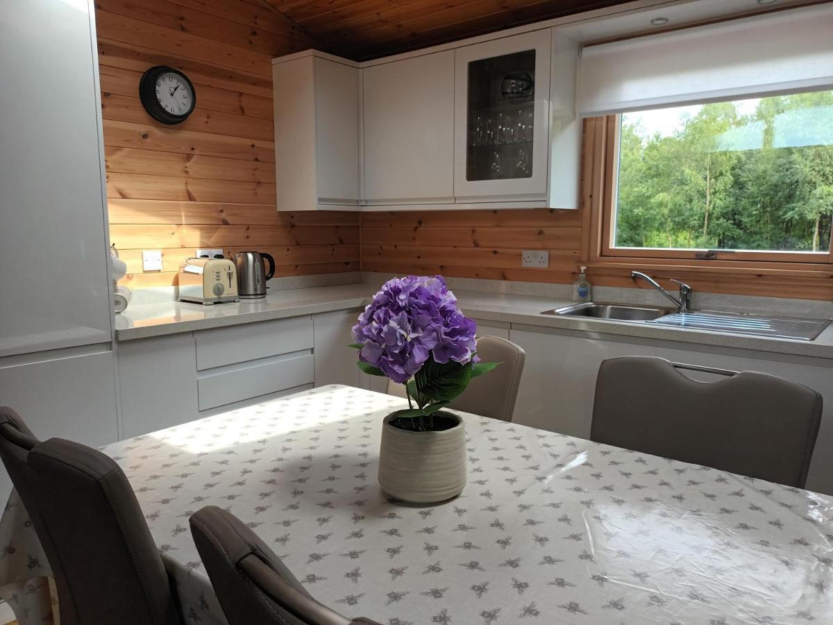 Birch Lodge, Pitlandie - Luxury 2 Bedroom With Sauna *