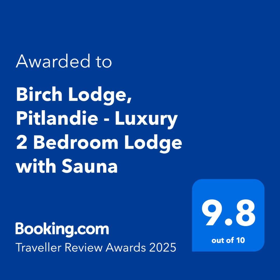 Holiday home Birch Lodge, Pitlandie - Luxury 2 Bedroom With Sauna