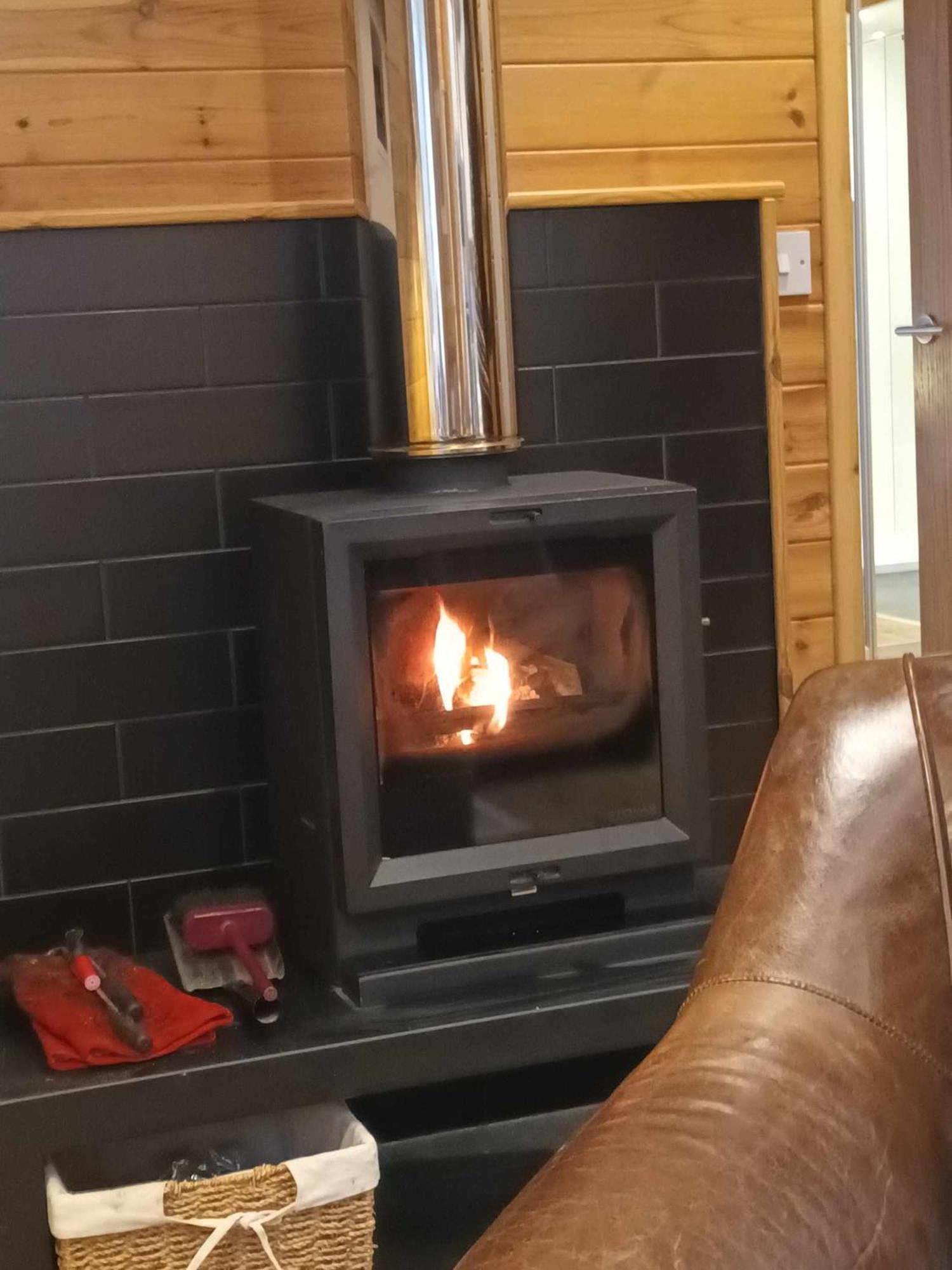 Birch Lodge, Pitlandie - Luxury 2 Bedroom With Sauna Holiday home Perth